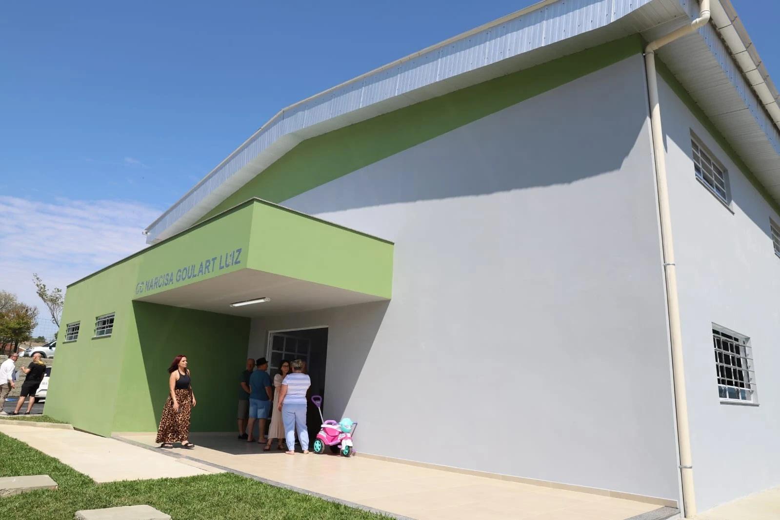 Novo Centro Comunitário é inaugurado no bairro Mina do Mato em Criciúma