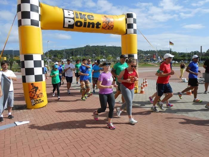 Corrida para toda família