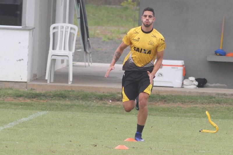 Ex-Criciúma, Kalil assina contrato com clube de Mato Grosso