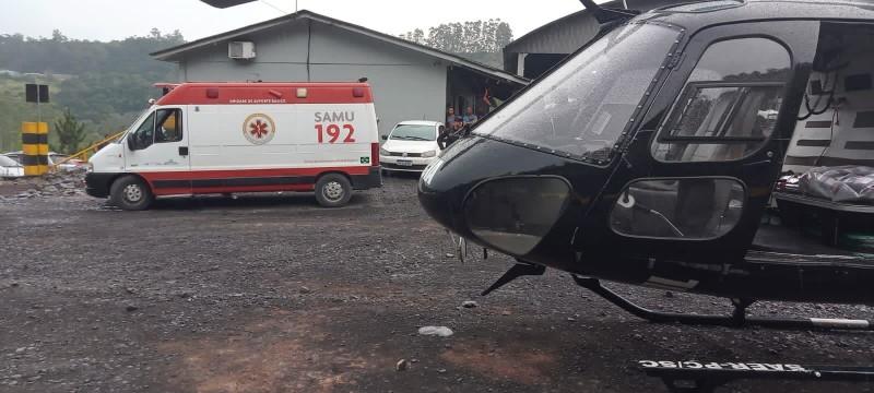 Mineiro morre em acidente de trabalho em carbonífera de Lauro Müller
