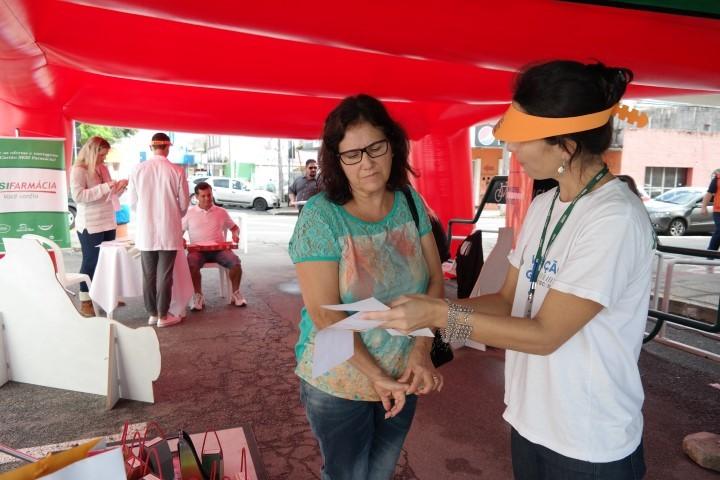 Sesi promove dia de circuito de saúde aberto à comunidade