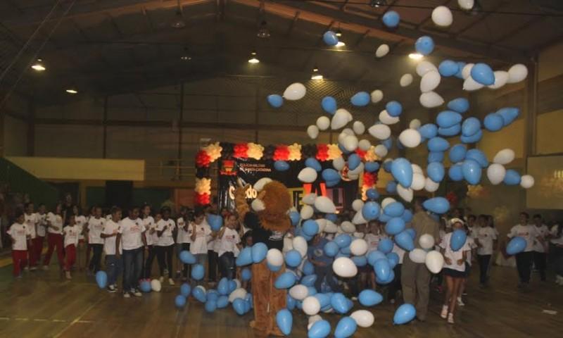 Noite de formatura para os alunos do Proerd de Balneário Rincão
