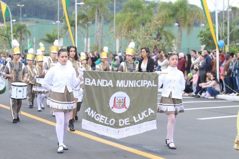 Com duração de cinco horas, desfile cívico-militar será realizado na Rua da Gente em Criciúma 