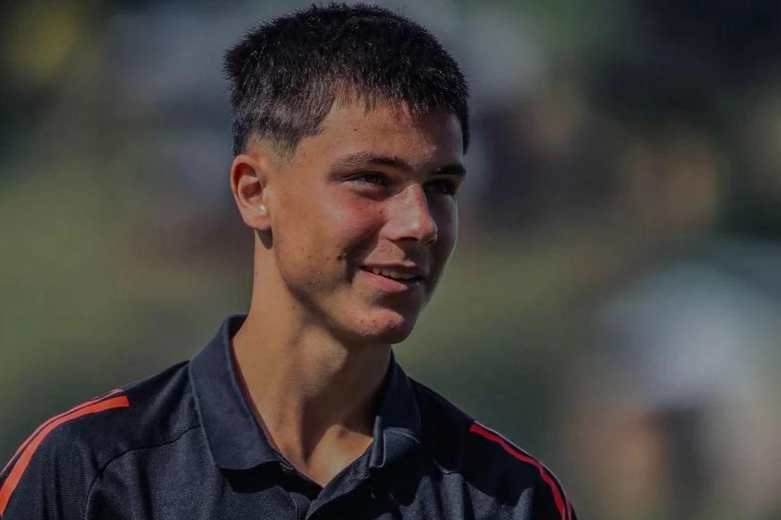 Jovem de Orleans é convocado para a Seleção Brasileira Sub-15