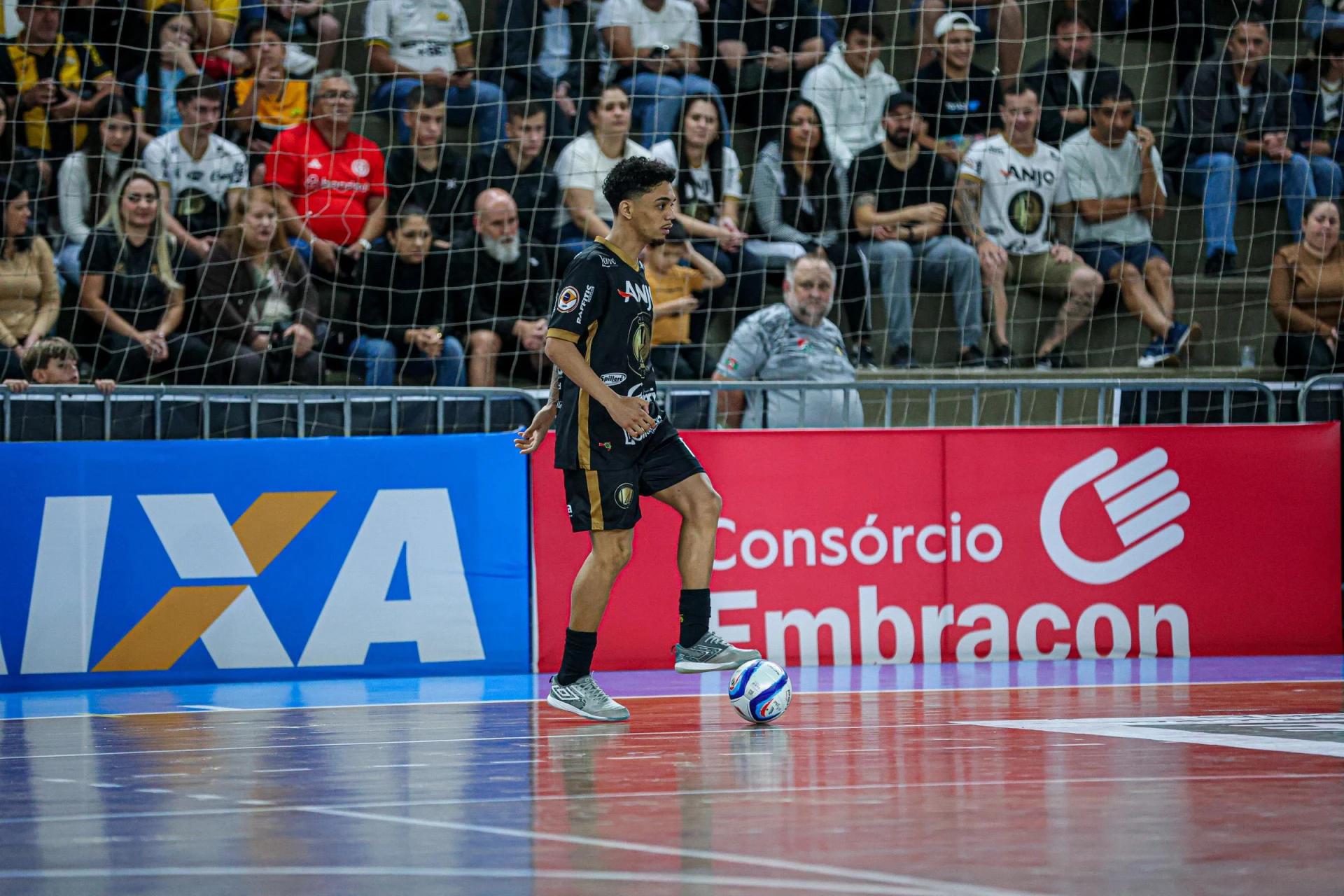 Criciúma Futsal defende invencibilidade no Brasileirão em clássico contra o Concórdia