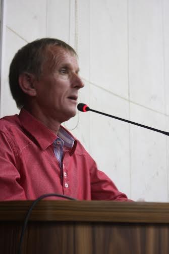 Calita é eleito presidente do Legislativo fumacense