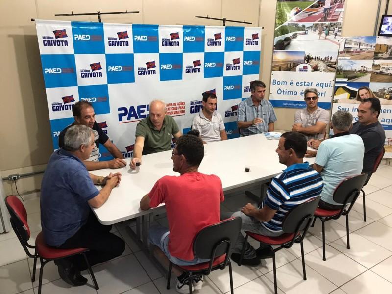 Conselhos e administração debatem sobre agricultura