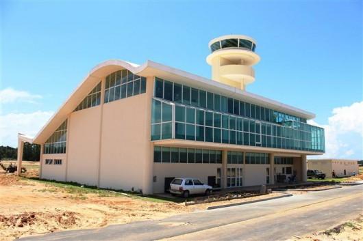 Primeiro voo no Aeroporo Regional de Jaguaruna deve acontecer em março