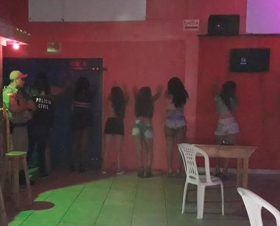 Polícia realiza operação de fiscalização em Siderópolis 