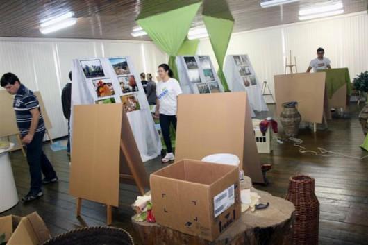 Cotidiano Juvenil Rural em exposição em Lauro Müller