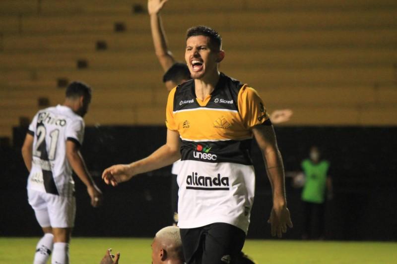 ‘É o jogo mais importante do ano’, afirma zagueiro Philipe Maia sobre confronto com o Concórdia 