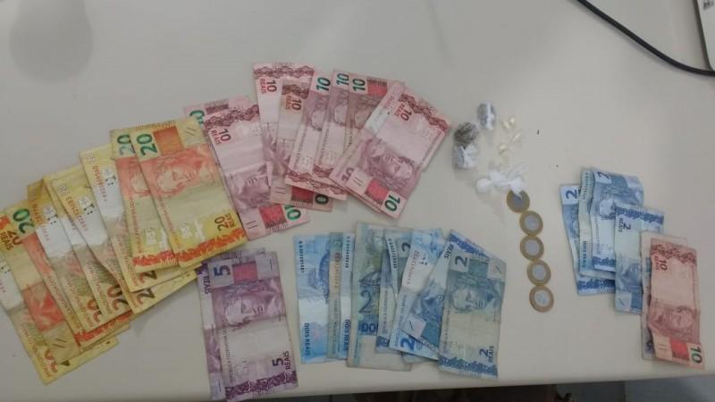 Dupla é detida por tráfico de drogas em Tubarão