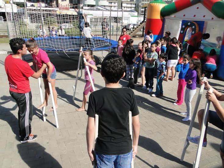 Içara promove mais uma edição do projeto Brincando nas Férias