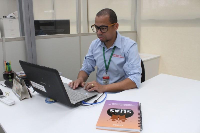 Assistência Social inicia atendimento no Paço Municipal