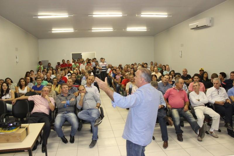 Comunidade aprova implantação do Parque dos Imigrantes