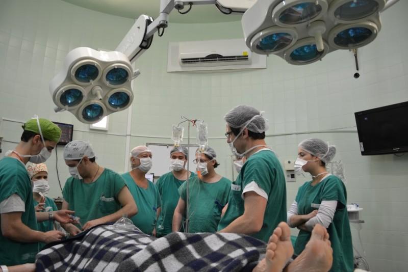 HSJ sedia curso de Anestesia Regional Itinerante