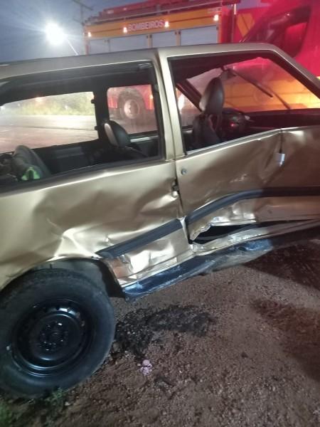 Três crianças ficam feridas em acidente na SC-445 em Içara