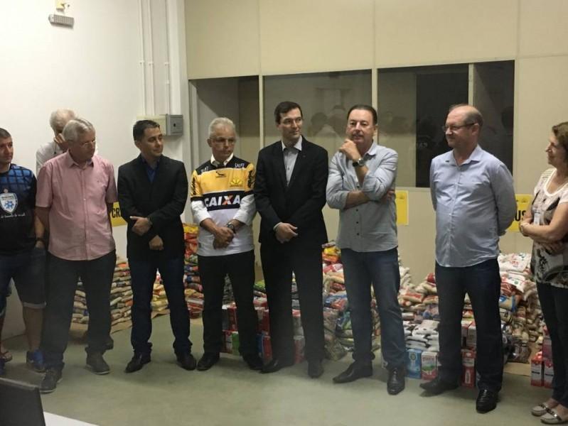 Cristalcopo e Tigre: instituições recebem quase 10 toneladas de donativos