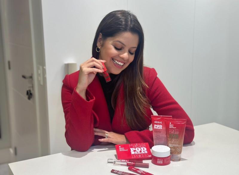PodDelas lança linha de maquiagem junto com a Quem Disse, Berenice?