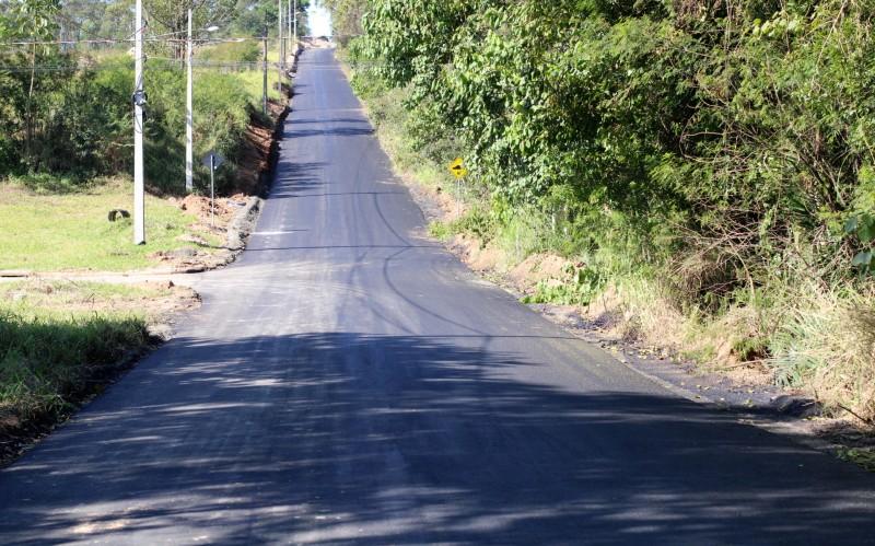 Prefeitura de Criciúma pavimenta mais 2,6 quilômetros nos bairros Vila Floresta I e II