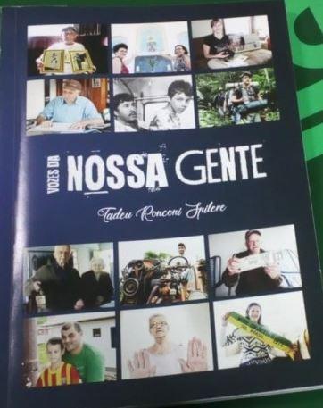 Livro 'Vozes da Nossa Gente' será lançado nesta terça-feira