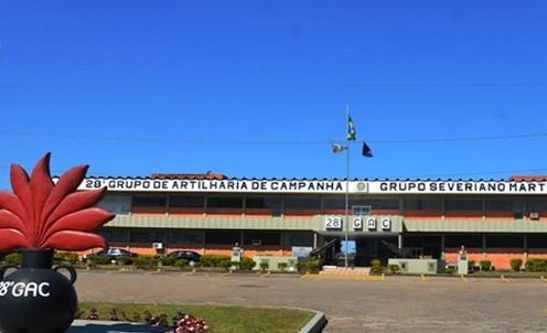 Fuzil roubado do 28º GAC é recuperado