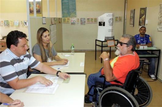 Eleições 2012: TRE quer a presença de eleitores portadores de necessidades especiais