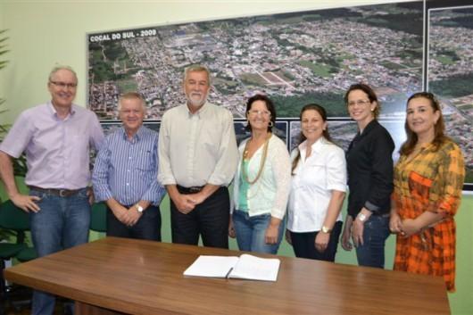 Quatro secretários formarão a base de governo em Cocal do Sul 