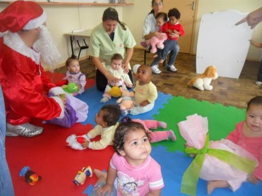 Grupo Amigos das Crianças promove tardes de lazer