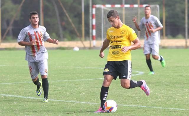 Rômulo garante Tigre ofensivo diante do Mogi Mirim