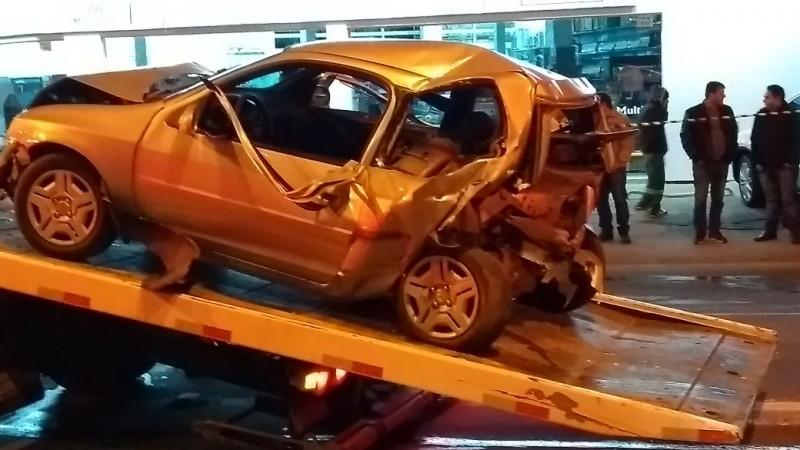 Condutor que provocou engavetamento na Av. Centenário morre no hospital