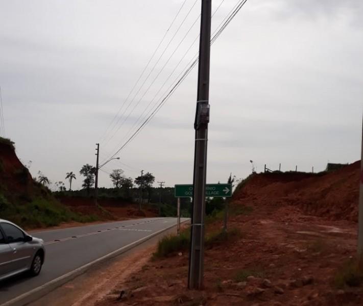 Rodovia Alexandre Beloli: caixa preta não é um radar eletrônico 