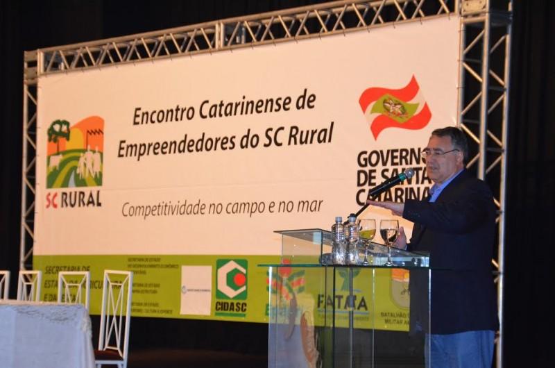 Governador exalta importância dos empreendedores rurais