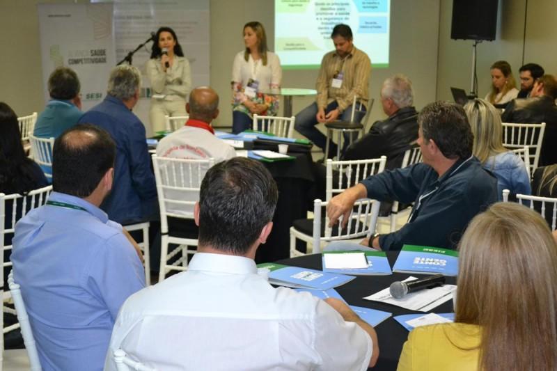 Saúde e segurança do trabalhador são debatidos com lideranças empresariais