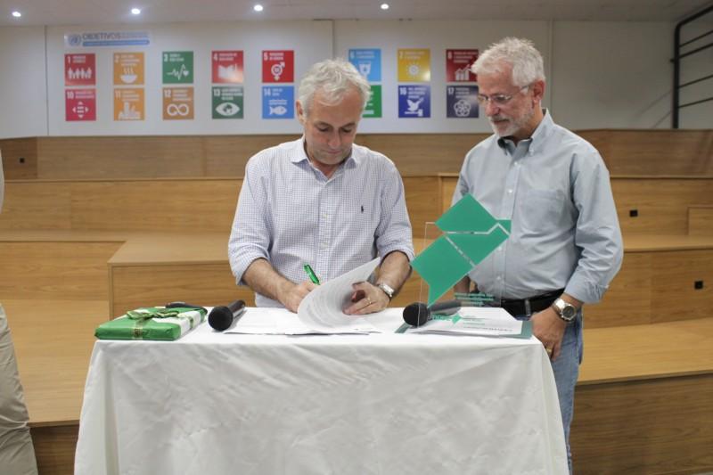 BRDE e Satc firmam parceria para apoiar inovação nas empresas catarinenses