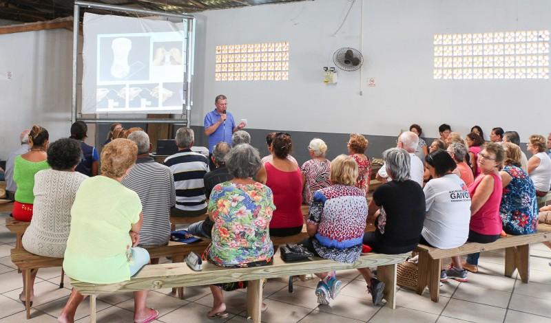 Balneário Gaivota promove palestra contra tuberculose