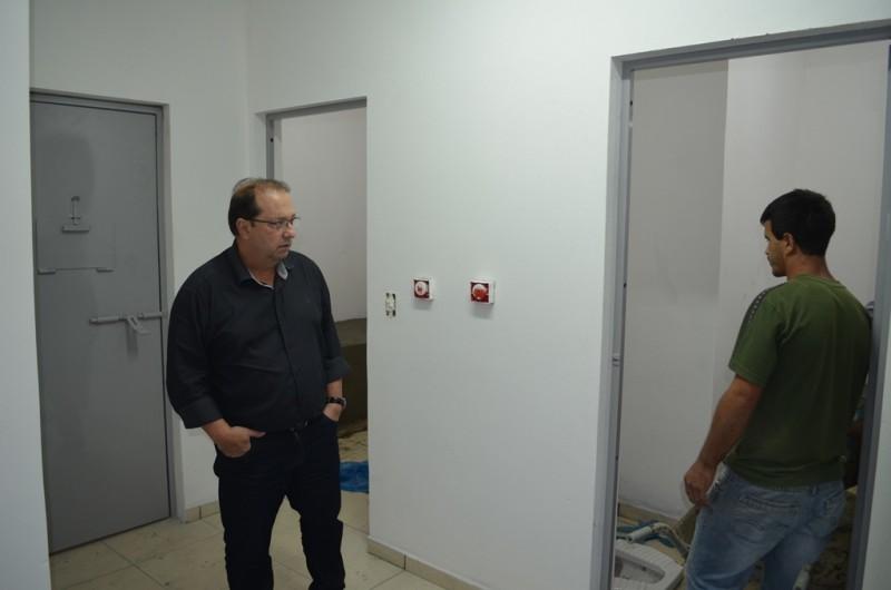 Obras da Delegacia da Mulher devem ser concluídas nos próximos dias