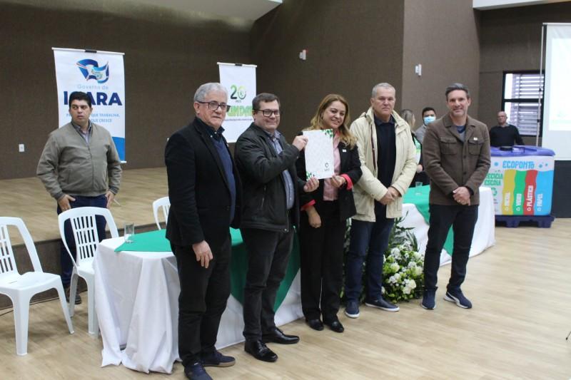 Amrec formaliza contrato com a Satc para diagnóstico socioambiental dos municípios 