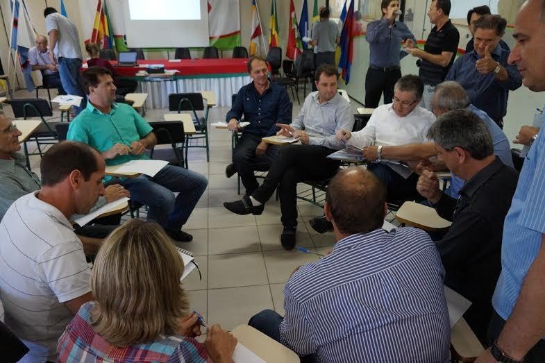 Seminário define prioridades da Regional de Araranguá para Plano Plurianual
