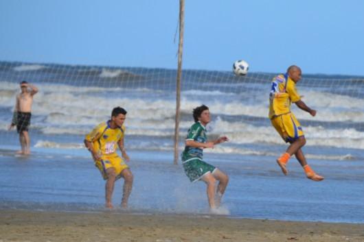 Cinco equipes já estão classificadas para próxima fase do Praião