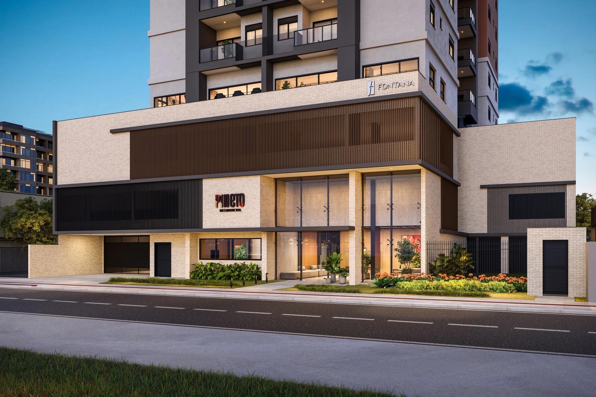 Pineto Residencial: Lançamento da Construtora Fontana no Centro de Criciúma
