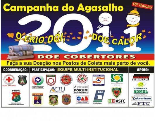 Campanha do Agasalho vai a Urubici neste sábado