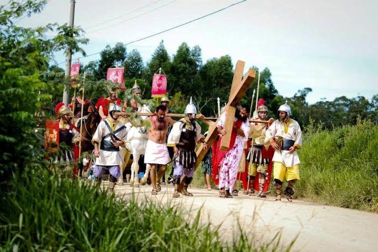 Balneário Rincão recebe IV Caminhada da Paixão