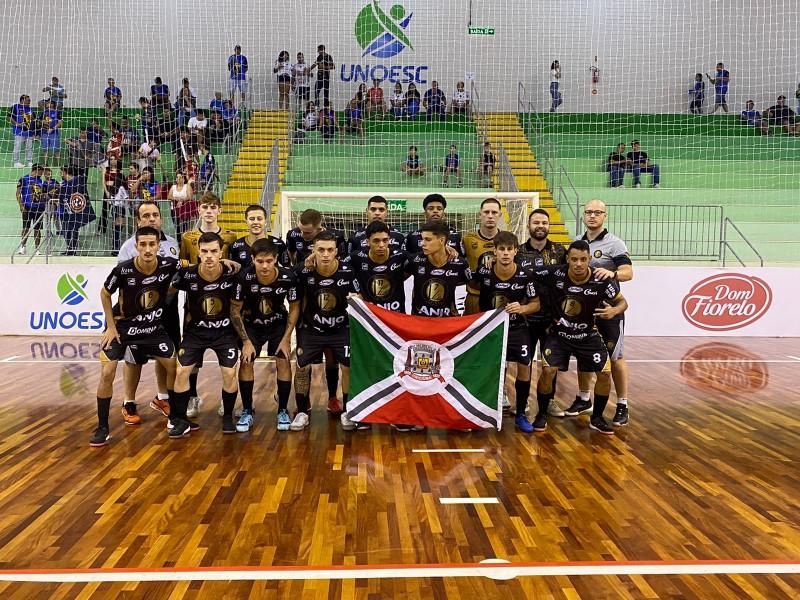 Criciúma Futsal estreia com derrota na Série Ouro do Campeonato Catarinense