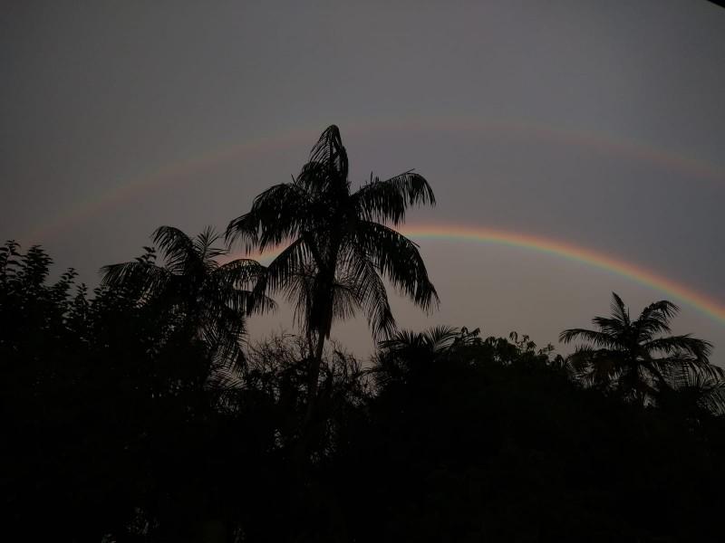 Final de semana com tempo nublado e chuva no Sul do estado