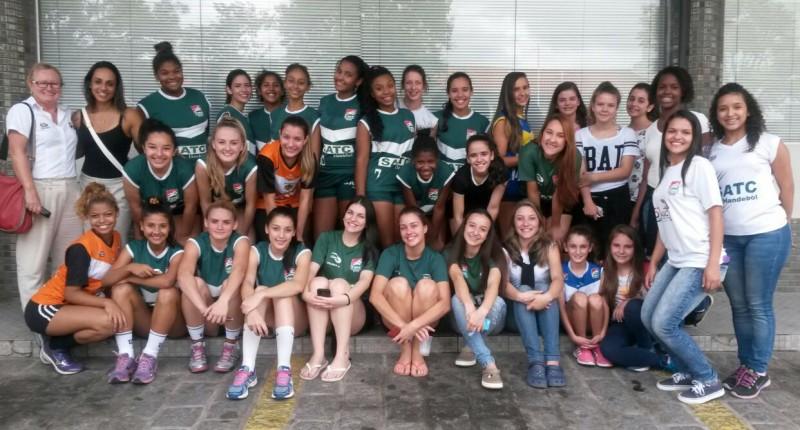 Garotas de Criciúma encaram o Estadual Cadete