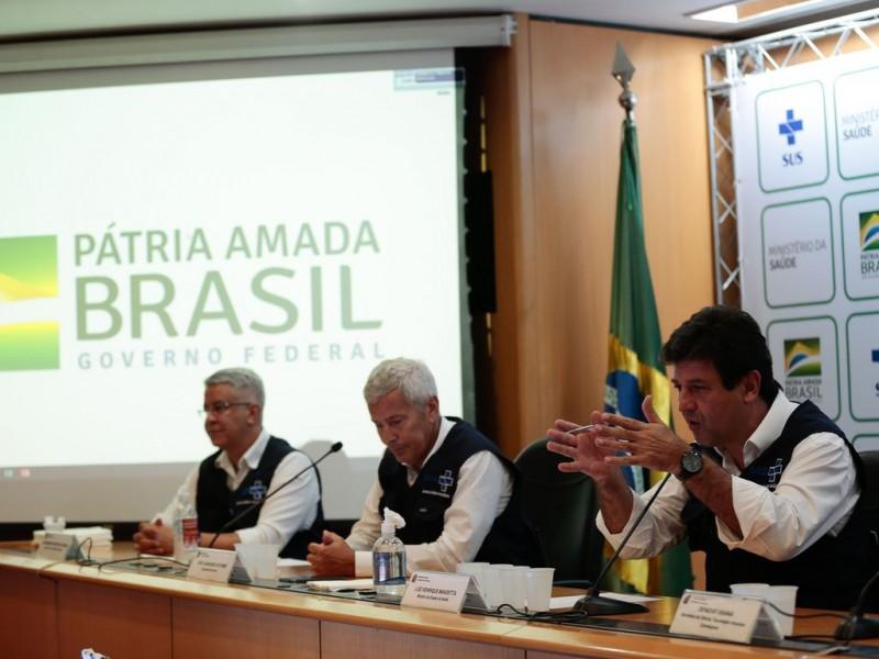 Em 24 horas, foram 114 mortes a mais no Brasil em decorrência do coronavírus