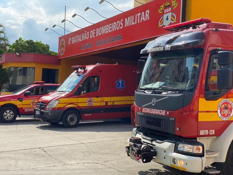 Criança de 21 dias engasgada com leite materno é salva após atendimento do Corpo de Bombeiros