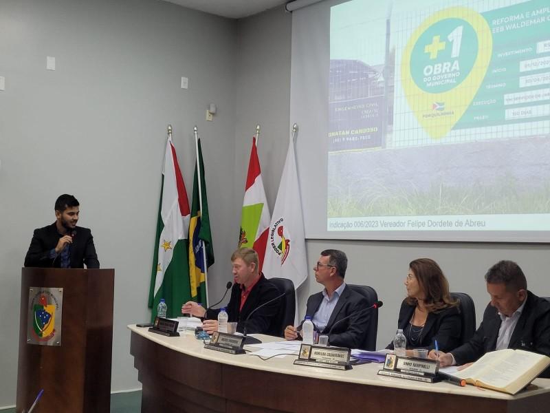 Vereadores questionam atraso nas obras das pontes em Forquilhinha