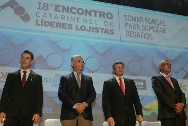 Governador destaca Estado como melhor do pais na geração de empregos